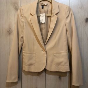 H&M Light Tan Blazer